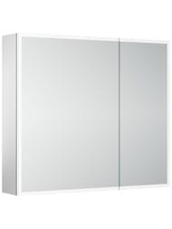 Зеркальный шкаф SANCOS Evoke 800х136х700 подсветка, розетка,USB,Type-C, бесконтактное управл. SC808