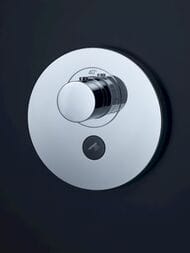 Смеситель Axor ShowerSelect 36726000 Highflow для душа, встраиваемый в стену, термостат, хром