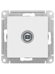 Розетка телевизионная Systeme Electric ATLASDESIGN TV лотос ATN001393