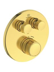 Ideal Standard CERATHERM NAVIGO Смеситель для душа A7296A2 встраив, термостат,вн часть,шлиф.золото