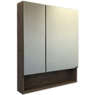 Зеркало-шкаф COMFORTY Никосия-60 (600х800х130) подвесной, дуб темный 00-00008850