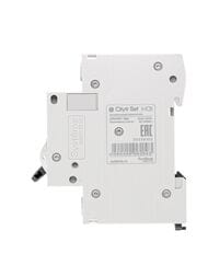 Выключатель Systeme Electric автоматический однополюсный 40А С 4.5kA 230В City9 Set C9F34140