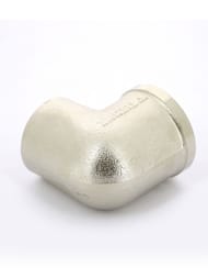 Уголок Tiemme 3/4"Вх1/2"В лат.никелир, 1500347(1560N000504)