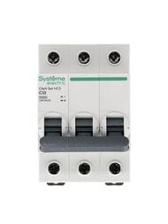 Выключатель Systeme Electric автоматический трехполюсный 32А С 4.5kA 400В City9 Set C9F34332