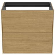 Тумба под раковину Ideal Standard CONCA (600x373x540) 2 ящика, светлый орех T4354Y6
