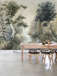 Панно Grandeco Perfect Harmony PH 6001 зеленый (3,0х3,75), винил. на флизелине  (рул.)