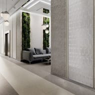 Плитка настенная KERAMA MARAZZI Безана (250х750) структурная, серая 12152R (кв.м.)