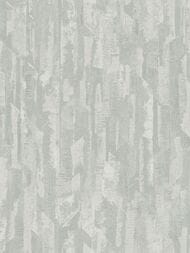 Обои виниловые на флизелине Grandeco Time TM 3105 (1,06х10,05) штукатурка, серые (рул.)