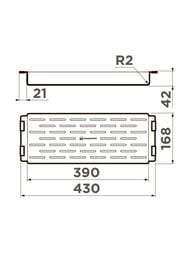 Коландер Omoikiri CO-06-GB графит 4999044