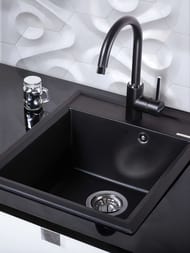 ����� Omoikiri DAISEN 42-BL (420�510�217) �������, ���������, ������ 4993606