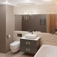 ����� ��� �������� La Fenice Cubo Twin Grigio 80 (776�469�613) ����� ������� FNC-01-CUB-G-80-2