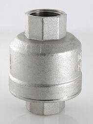 Клапан обратный VALTEC 1"ВВ для гравитационных  систем, VT.202.N.06