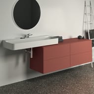 ����� ��� �������� Ideal Standard CONCA (1585�505�550) 4 �����, �����, �� ����������� T4325Y3