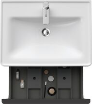 ����� � ��������� Duravit D-Neo 650�440�480 ���������, 1 ����, ������ ��� DE4254004160000+2367650000
