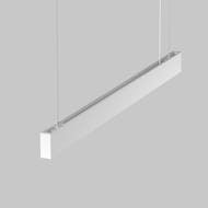 Подвесной светильник Maytoni Basis (Базис) P051PL-36W2.7-6K-W, 36Вт, 100°, IP20, LED, белый