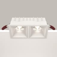 ������������ ���������� Maytoni Alfa LED (����� ���) DL043-02-15W4K-SQ-W, 4000K, 30��, 36�, IP20, LED, �����