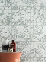 Мозаика ColiseumGres Uffizi White Mosaico (300х300) белая (кв.м.)