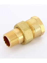 Соединение разъемное (американка) VIEGA 3/4"Нх3/4"В плоское уплотнение, бронза   271 367
