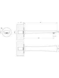 ����� ��������� Gessi Ventaglio ���������, ��� ��������, ���� 72102.031