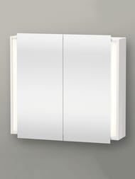 �������-���� Duravit Ketho 800�750�180 � ����������, 2 �����, ����� ������ KT753102222