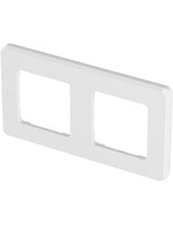 Рамка LEGRAND INSPIRIA 2 поста белый 673940