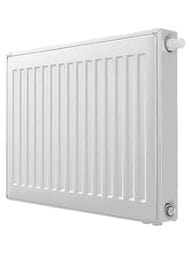 Радиатор стальной Royal Thermo Ventil Compact тип 21 ВШГ 300х1400х64, 1560Вт, ниж. подкл., RAL9016 M