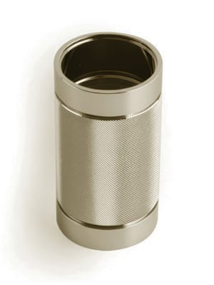 Стакан Bertocci Officina 01 настольный, никель 127 7530 6000