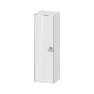 Шкафчик Duravit White Tulip WT1333L8585 1320х400х360 подвесной, 1 дверца, 3 полки, левый, белый гл