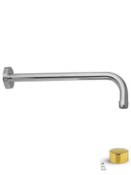 Кронштейн для верхнего душа FIMA Carlo Frattini Wellness 300мм, настенный, золото F2138OR.30