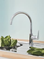��������� ��� ����� Grohe BauCurve 207 ��, ������� ������ 360�, �������������, ���� 31231001