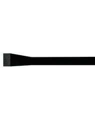Молдинг DECOMASTER D047-116  ДМ (20*10*2900мм) черный (шт.)
