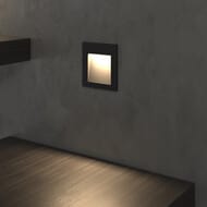 Светильник для ступеней Elektrostandard MRL LED 1103, черный