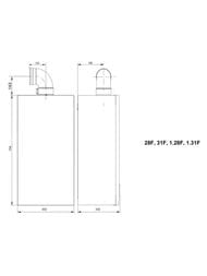 ������������� ��������� ������� ����� BAXI ECO Life 31 F 31���, ���������� 7813724