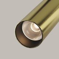 Трековый светильник Maytoni Focus Led Exility (Фокус ЛЭД) TR032-2-12W3K-M-BBS 3000K 12Вт 36°, IP20, черный