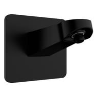 Держатель верхнего душа AQUAme, настенный, Черный AQM8701MB