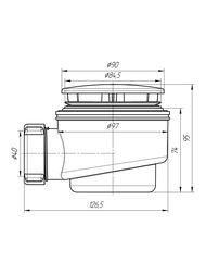 ����� ��� ����� 1.1/2"�60�� ��� �������� ������� h=77 ���� E510C