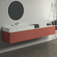����� ��� �������� Ideal Standard CONCA (2385x505x360) 2 �����, ����� ������� ��� T4333Y3
