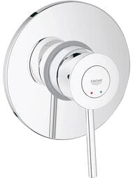 Смеситель Grohe BauClassic 29048000 для душа, встраиваемый — миниатюра 1