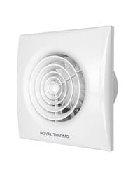 Вентилятор Royal Thermo Sunrise RAFR 120 V, 188х188х114, 190 м3/час, 33 дБ, 23Вт, обрат.кл, белый