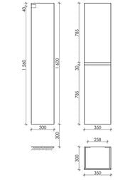 ����� ��������� SANCOS Urban (350�300�1600) �������������, � ���������, ��� �������� PUR35EG