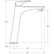 ��������� ��� �������� BelBagno MARINO-LMC-CRM-W0 208 ��,�������������,������������� �����,����