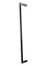 Душевой уголок ABBER Schwarzer Diamant AG30160H-S90 (1600х900x1950) стекло 6мм прозрачное/хром — изображение 4