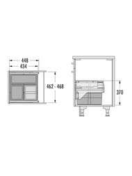 ������������ ������� ��� ������ 43� (17+13+13�) Hailo AS Cargo 3610831