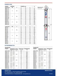 ���������� ����� PEDROLLO 3SR 1m/42 P 4931142PLA1