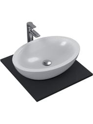 Умывальник-чаша Ideal Standard Lux STRADA 600х420х160 овальный, белый K078401