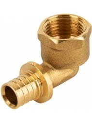 Уголок РОСТЕРМ 16х1/2"В, латунь, 16ELB-12INT