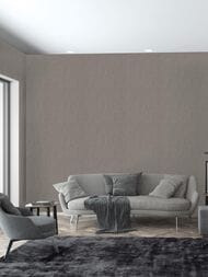 Обои виниловые на флизелине Marburg Natural Opulence 33218 (0,7х10,05) ткань, серые (рул.)