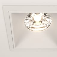 ������������ ���������� Maytoni Alfa LED (����� ���) DL043-01-15W3K-SQ-W, 3000K, 15��, 36�, IP20, LED, �����