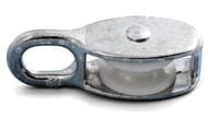 Блок одинарный пластик оцинкованный 1-1/2" (40) 1 шт. КР.070587