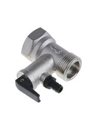 Клапан предохранительный 3/4", 6,5 бар, с ручкой ER 80-200 V (combi) ЭдЭБ02469